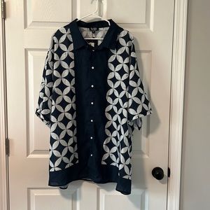 Boohoo Man Linen Shirt